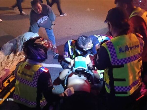 台灣新聞通訊社-白沙屯媽祖進香突倒地！義消冠軍接力救回　51歲男撐8天仍不治