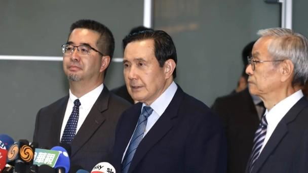 台灣新聞通訊社-馬辦家變風暴！傳周美青護馬英九當面痛斥戴遐齡　她發聲：子虛烏有