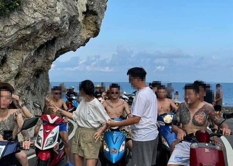 台灣新聞通訊社-孩子出門當8+9！老爸求薦「江湖味濃厚」國中　眾人得知原因全傻眼