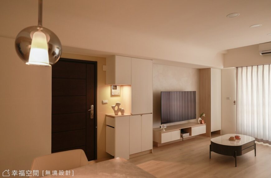 台灣新聞通訊社-16年中古屋大變身！30坪日式簡約風　四房變身療癒兩房超舒適