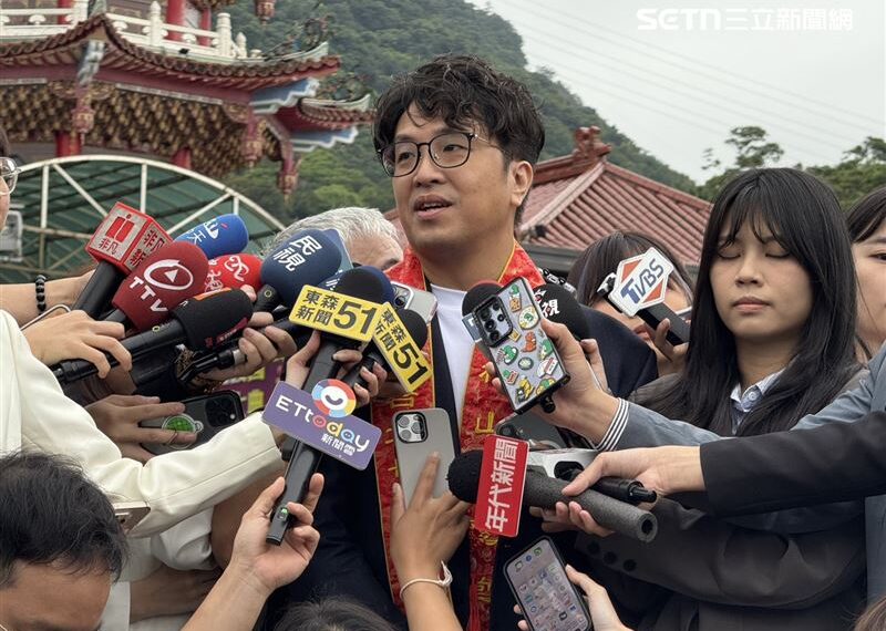 台灣新聞通訊社-誰披綠袍戰北市？吳怡農搶先開政治獻金專戶　沈伯洋：優秀人才非常多