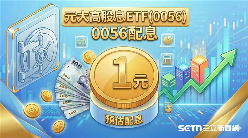 台灣新聞通訊社-0056配息1元能加碼？達人曝「2關鍵」給答案　1操作賺價差還免繳稅
