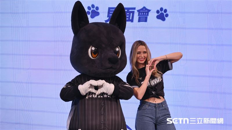 台灣新聞通訊社-中職／WBC僅來台1天！漢娜揭費仔最驚喜體驗　看「我愛你」文化超衝擊