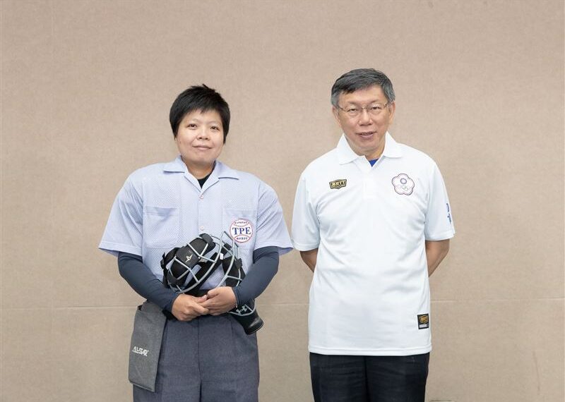 台灣新聞通訊社-民眾黨曾邀她當不分區！劉柏君不忍開嗆：台灣政壇有柯文哲是很大的傷害