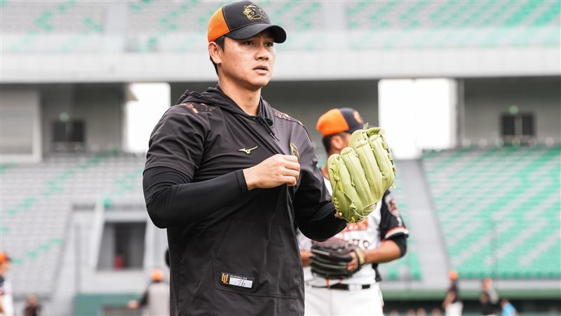 台灣新聞通訊社-中職／江少慶轉戰統一獅二軍首戰　最速飆154火球！先發2局2K無失分