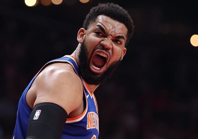 台灣新聞通訊社-NBA／唐斯生涯首度季後賽大三元　尼克重振旗鼓痛擊老鷹！扳平戰局