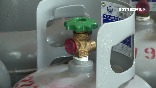 台灣新聞通訊社-瓦斯桶放太久要加收錢?台南消防局解答了 條件曝光「最多400元」