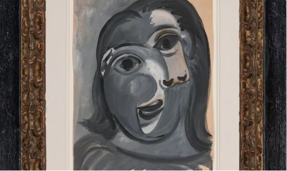 台灣新聞通訊社-真的沒在騙！工程師花3千買慈善抽獎彩券　爽抱3千萬元畢卡索真跡回家