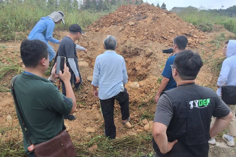 台灣新聞通訊社-假種樹回填廢棄物　桃檢起訴聲請沒收不法利得4億