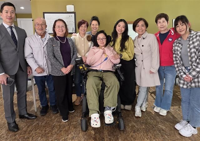 台灣新聞通訊社-溫哥華汽車撞人周年　受害台灣女子獲加拿大永久居留