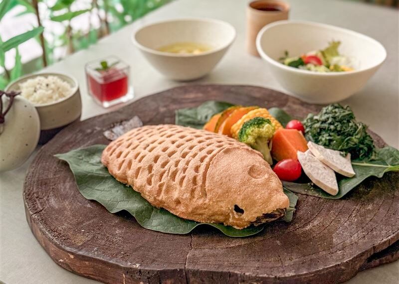 台灣新聞通訊社-全台鐵人、電音迷注意！雲品國際「台東四月風格應援」 釋迦蛋塔免費吃