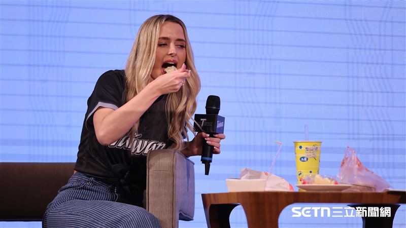 台灣新聞通訊社-中職／鼎泰豐輸了！最愛美食費嫂移情別戀「它」　形容吃起來像雞米花