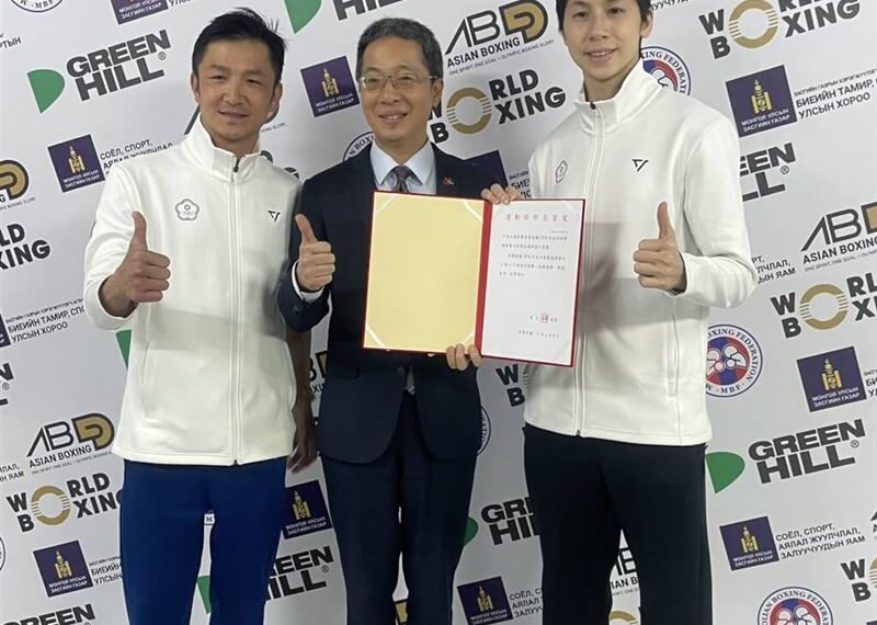 台灣新聞通訊社-林郁婷隔19個月復出　首吐心聲「看到擂臺很陌生」