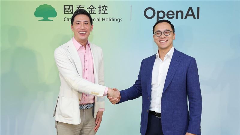 台灣新聞通訊社-AI助攻金融轉型！這家攜手OpenAI策略合作　創金融業唯一