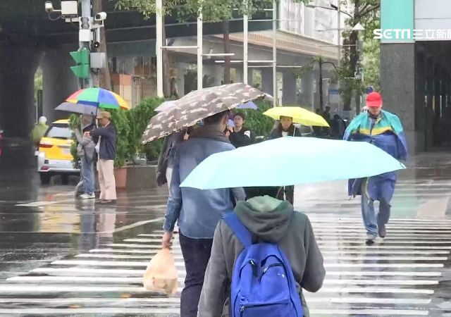 台灣新聞通訊社-明、後兩天高溫飆30度！下波鋒面「這天」報到　全台再轉雨