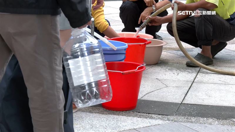 台灣新聞通訊社-趕快儲水！12縣市今停水「最長9.5小時」　時間、範圍曝光