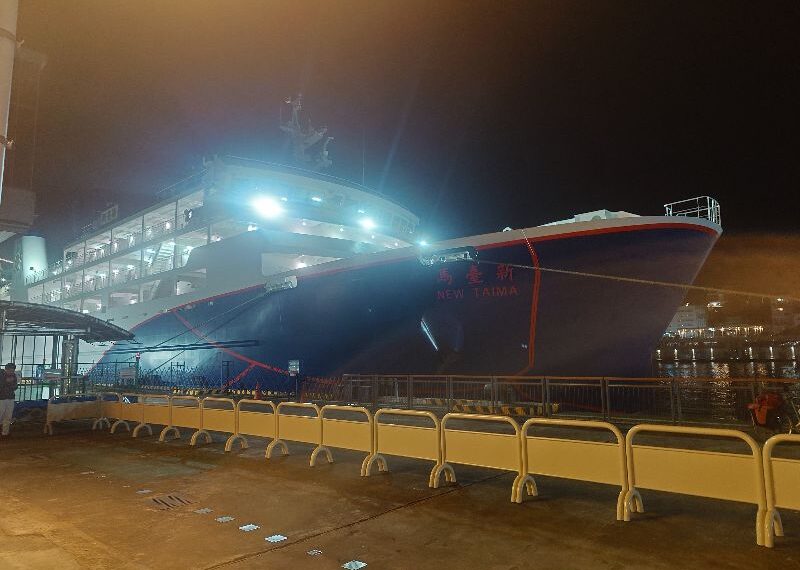 台灣新聞通訊社-疏運馬祖旅客　台馬之星晚間加開船班