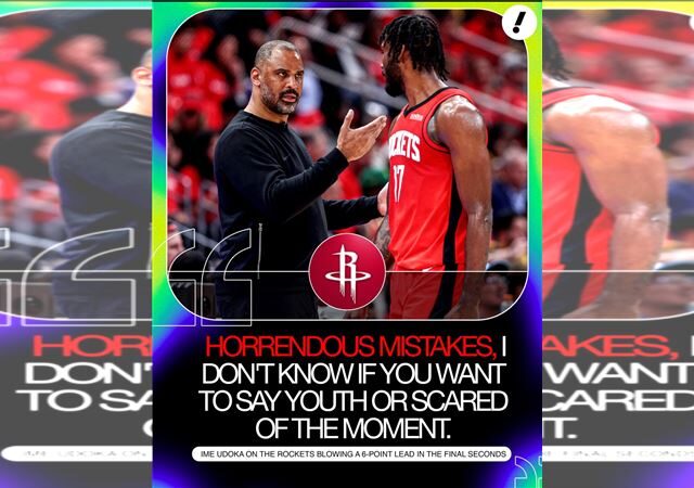 台灣新聞通訊社-NBA／火箭30秒崩盤遭湖人逆轉　總教練爆氣快點長大！稱慘不忍睹的錯誤