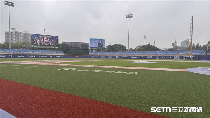 台灣新聞通訊社-中職/雨不停歇!新莊球場賽事確定延賽 悍將主場5連戰僅3場順利開打