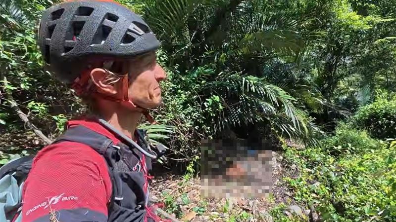 台灣新聞通訊社-攻擊跑山獸有內幕?林姓教官真實身分曝光 專家:拿雞毛當令箭