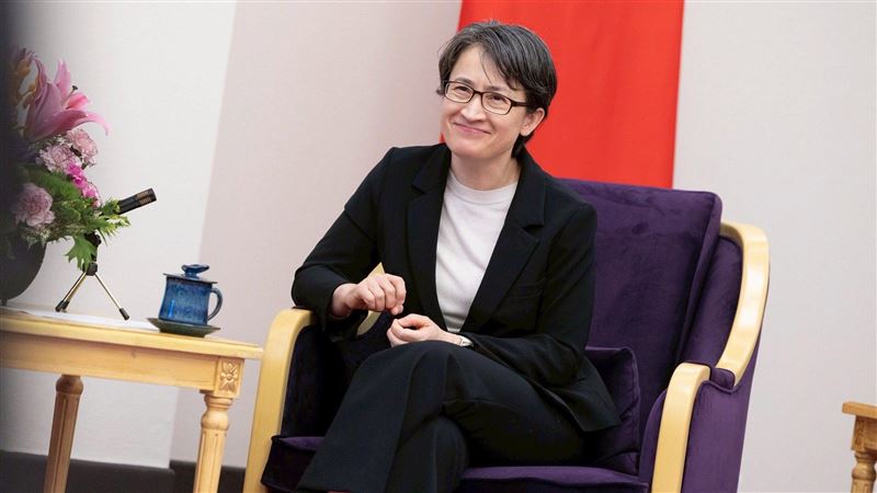 台灣新聞通訊社-蕭美琴言論自由日發聲：守護得來不易自由，確保世世代代可以承襲