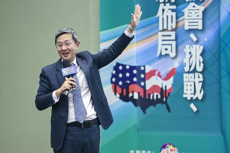 台灣新聞通訊社-川普關稅重塑供應鏈 美專家:台灣成關鍵技術夥伴