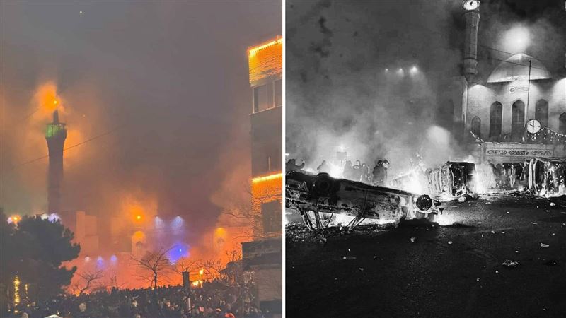 台灣新聞通訊社-川普:美曾送槍助伊朗示威 滿轉交過程遭人私吞