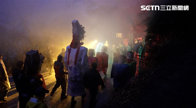 台灣新聞通訊社-獨一無二的神明在這裡 盛大慶典全村總動員