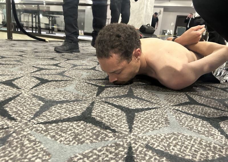 台灣新聞通訊社-快訊／白宮晚宴槍擊案！川普開記者會還原經過　槍手照片曝光