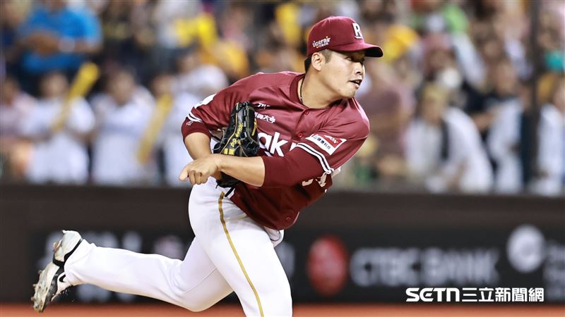 台灣新聞通訊社-中職/天天待命投0.1局!王志煊曝不累秘訣 形容樂天鐵牛棚如大隊接力