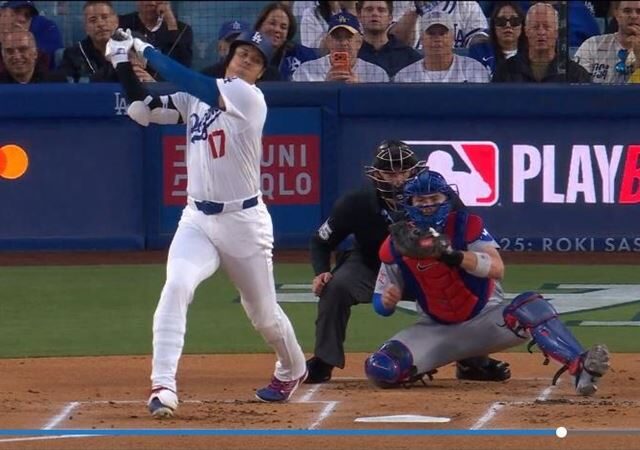 台灣新聞通訊社-MLB／大谷翔平本季首次單場吞3K　近3戰僅靠1次保送上壘