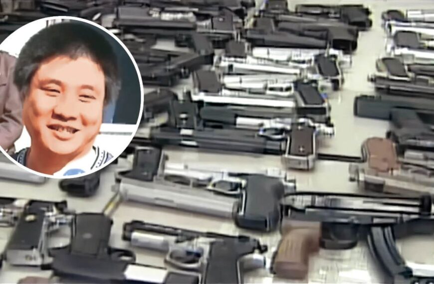 台灣新聞通訊社-重案／治安史首次臥底追要犯！揭「軍火教父」許金德人生末路