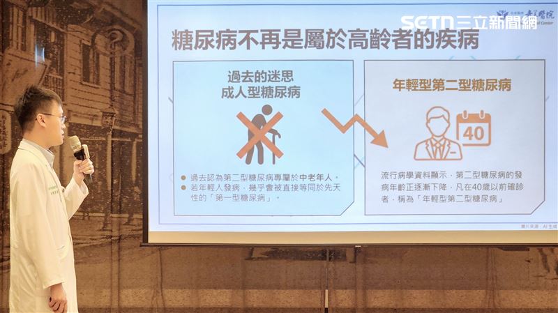 台灣新聞通訊社-天天手搖飲當水喝!32歲男「血糖狂飆」罹糖尿病 醫警告:年輕中招更慘