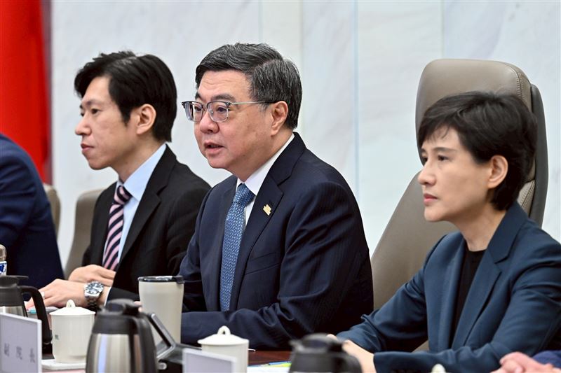 台灣新聞通訊社-軍警條例修法比照藍白版本加薪？卓榮泰：政府非常重視軍公教待遇