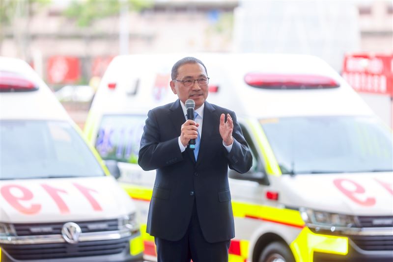 台灣新聞通訊社-藍營稱李乾龍座車「被裝追蹤器」 侯友宜:絕不允許任何違法的事情發生