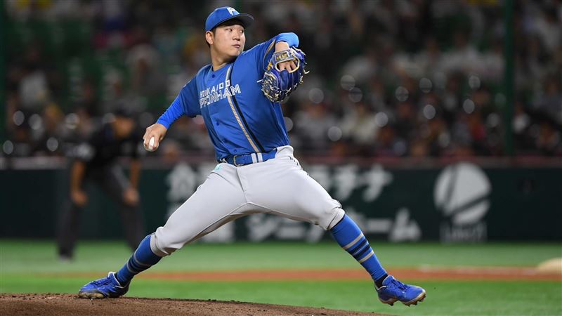 台灣新聞通訊社-日職/轉任牛棚僅投5場 古林睿煬遭火腿抹消登錄下放二軍