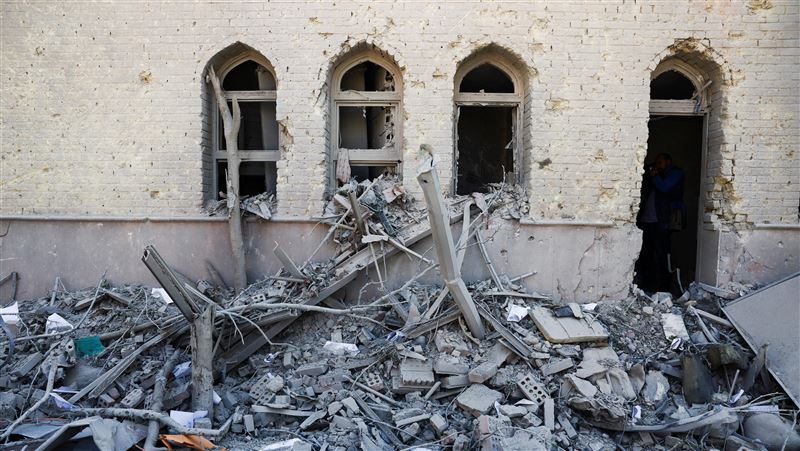 台灣新聞通訊社-孩童被炸死！德黑蘭及周邊遭轟「猶太會堂也全毀」18人身亡