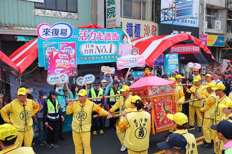 台灣新聞通訊社-追粉紅超跑必備！楊貴媚大推日本台灣No.1來復易　讓長輩不怕找廁所