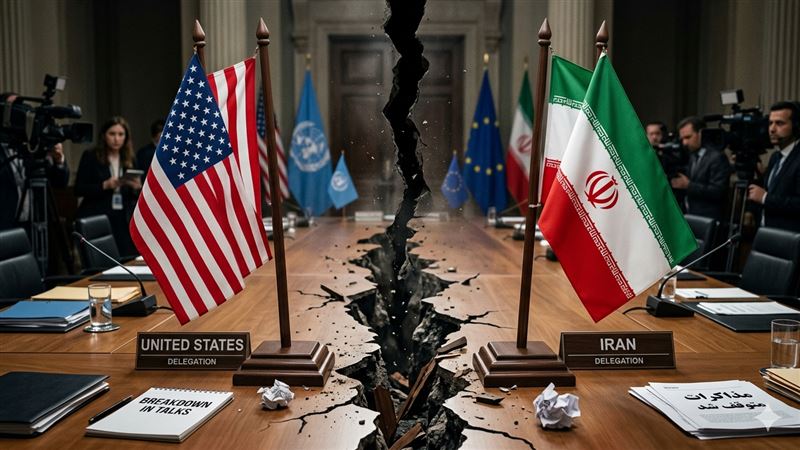 台灣新聞通訊社-協議破局？伊朗宣布「切斷與美國所有外交與溝通管道」