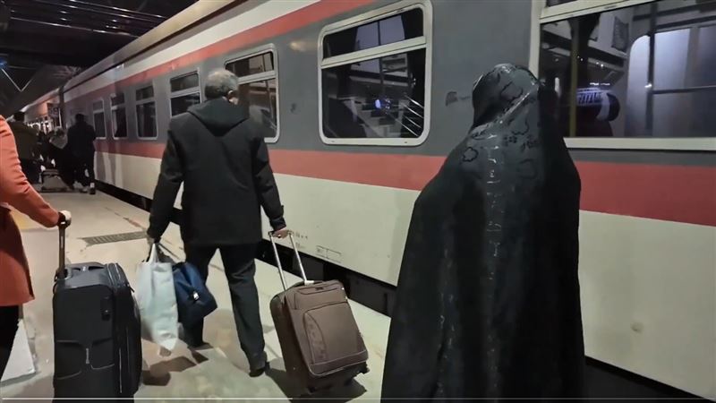 台灣新聞通訊社-伊朗大逃亡!以色列發布「波斯語」奪命警告:今晚9點前別搭火車