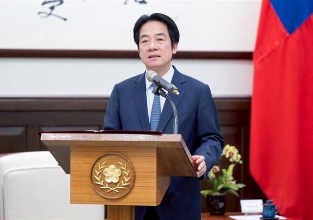 台灣新聞通訊社-北京空中圍堵台灣，賴清德出訪受阻　美日同聲譴責中共濫用民航體系