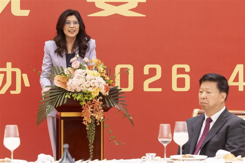 台灣新聞通訊社-毛澤東、馬英九也住過！鄭麗文「和平之旅」首晚入住南京東郊國賓館