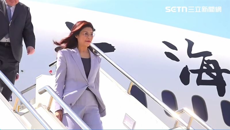 台灣新聞通訊社-鄭麗文訪中稱台灣人可以擺脫悲情　基進：中國才需擺脫國恥的執念