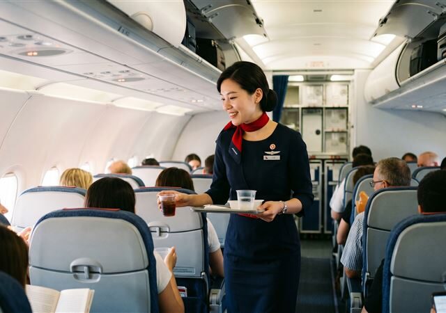 台灣新聞通訊社-別叫空姐！她喊「空服員」才專業被酸爆　黑歷史遭起底：妳尊重保母嗎？
