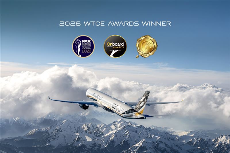 台灣新聞通訊社-星宇航空紅到德國！機上備品橫掃國際大獎 「牡蠣殼變毛毯」暖又除臭