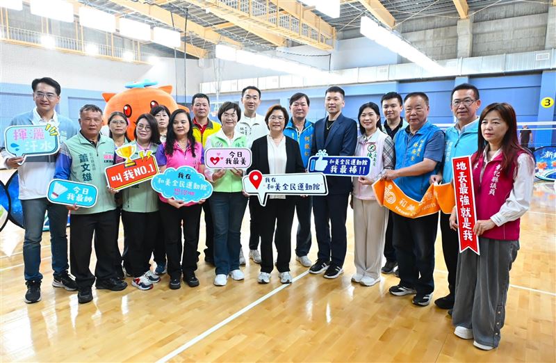 台灣新聞通訊社-王惠美遞件爭場館遭李洋淡回6字　林楚茵：不如打電話叫藍委放行總預算