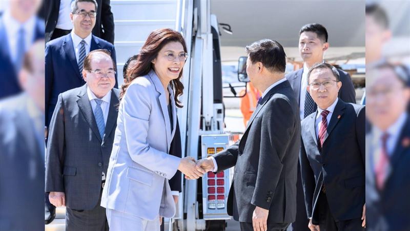 台灣新聞通訊社-作家重批鄭麗文女版吳三桂：若讓她得逞，台灣真的「躺平」