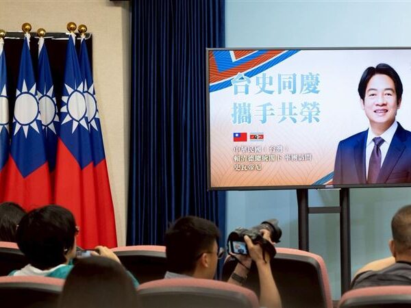 台灣新聞通訊社-新聞幕後／連孩子都叫Taiwan！賴清德首訪史瓦帝尼　開箱台史合作亮點