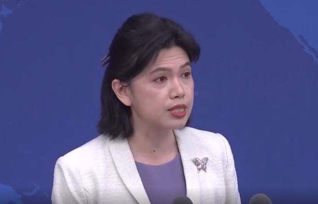 台灣新聞通訊社-鄭麗文訪中對國民黨選情加分？國台辦嗨喊：順應民意！會得到肯定