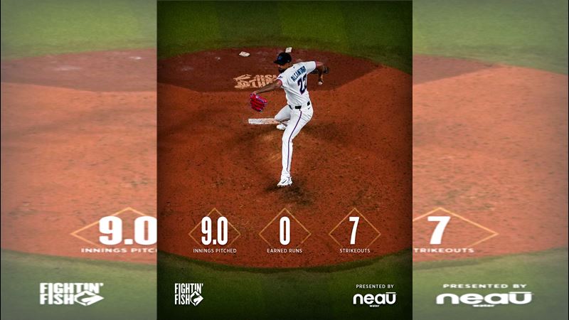 台灣新聞通訊社-MLB／阿坎塔拉93球飆完投完封　生涯13場完投排馬林魚隊史第3